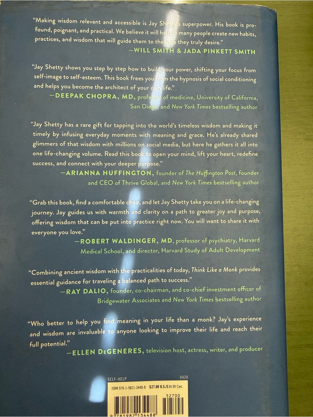 Self Help Book Bundle:Grit + Think Like a Monk Hardcover Motivation Mindset Book - Picture 6 of 8